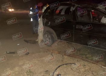 Un lesionado en accidente