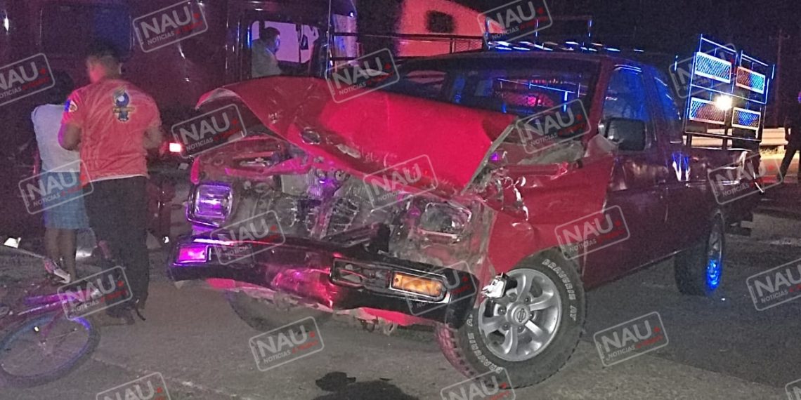 Más de 600 mil pesos deja Accidente en Tuxtla Chico