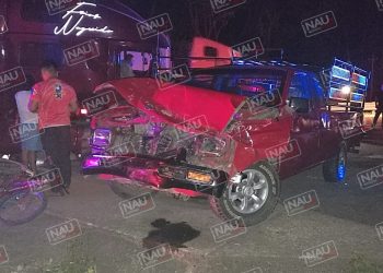 Más de 600 mil pesos deja Accidente en Tuxtla Chico