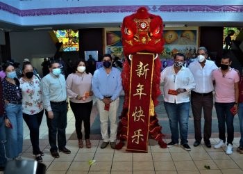 EL AYUNTAMIENTO DE TAPACHULA SE SUMÓ A LA CELEBRACIÓN DEL AÑO NUEVO CHINO