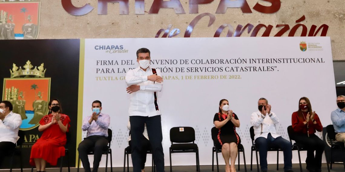 En Chiapas hacemos causa común para garantizar servicios públicos de calidad: Rutilio Escandón