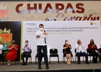 En Chiapas hacemos causa común para garantizar servicios públicos de calidad: Rutilio Escandón