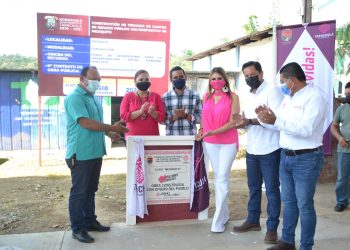 NUEVA OBRA LLEVA BIENESTAR AL EJIDO MEXIQUITO