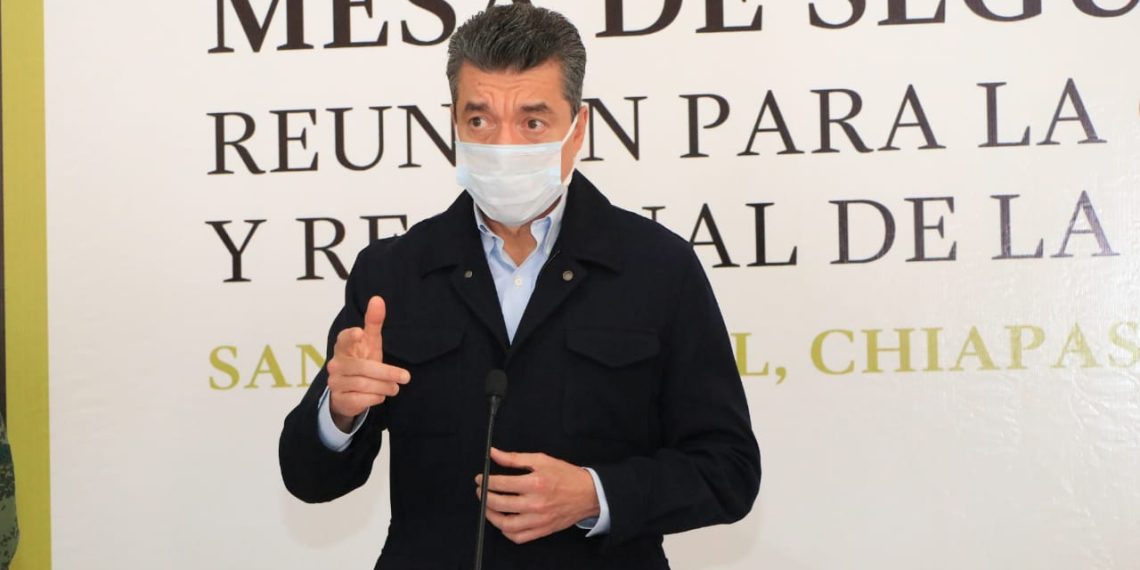 Llama Rutilio Escandón a mantener medidas preventivas ante frente frío 27 y COVID-19