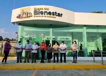 INAUGURAN TRES SUCURSALES DEL BANCO DEL BIENESTAR EN TAPACHULA