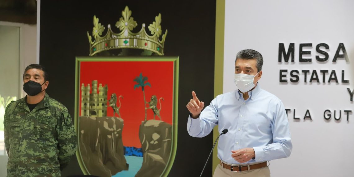 Reitera Rutilio Escandón llamado al pueblo de Chiapas a vacunarse contra el COVID-19