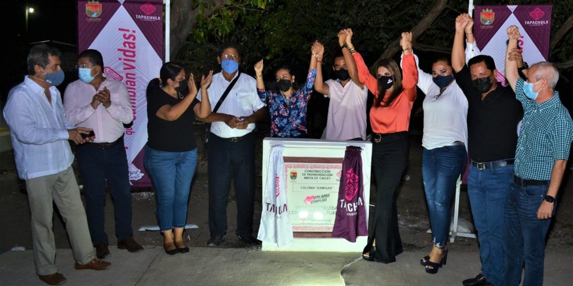 OBRA DE ALTO IMPACTO SOCIAL INAUGURAN EN TAPACHULA