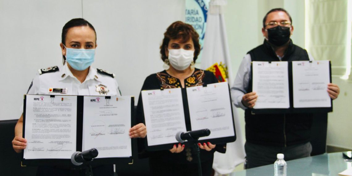 Coadyuvará SSyPC con IEPC en el Proceso Electoral Extraordinario 2022