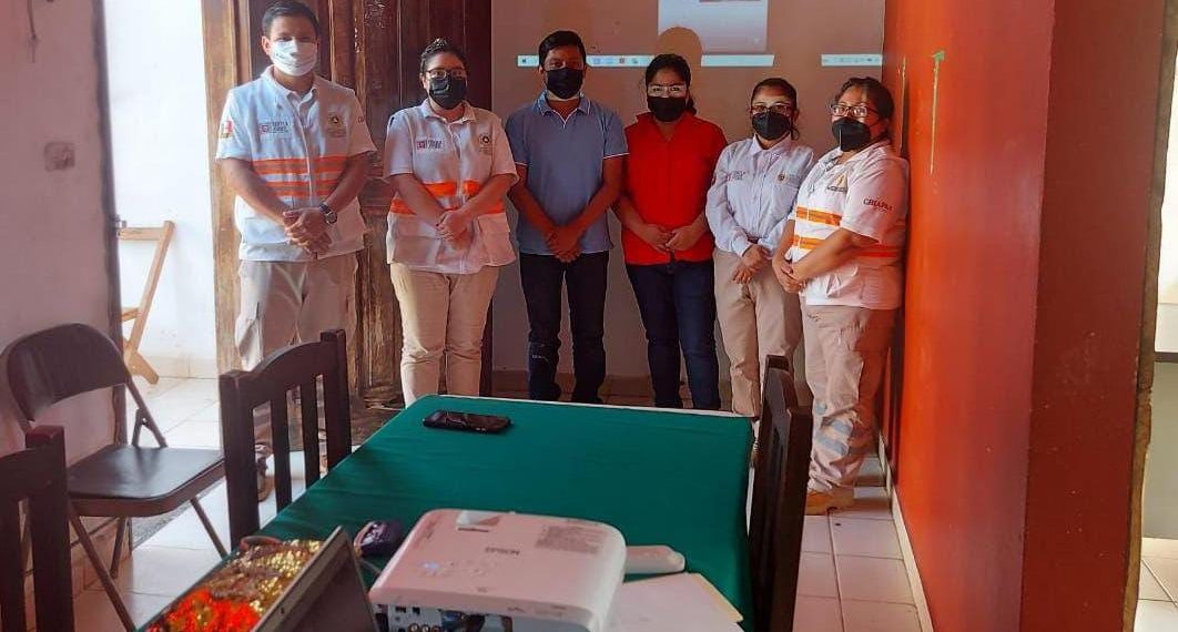 Elementos de Protección Civil se actualizan en el tema de uso del “Atlas Estatal de Riesgos”