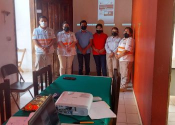 Elementos de Protección Civil se actualizan en el tema de uso del “Atlas Estatal de Riesgos”