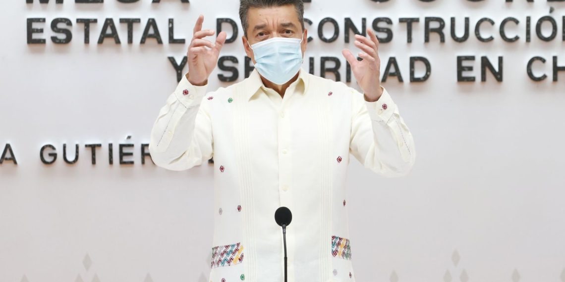 Chiapas permanece en nivel de riesgo bajo ante pandemia por COVID-19