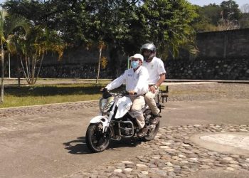 Elementos de Protección Civil se capacitan en el tema de Manejo de Unidad Motopatrulla de Primer Respondiente