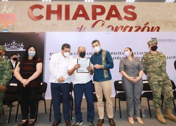Realizan liberación humanitaria de 199 personas que se encontraban en penales de Chiapas