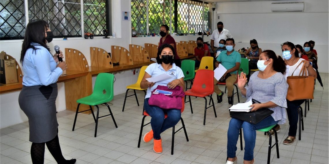 PARA DAR CONTINUIDAD A LOS TALLERES EDUCATIVOS, LA BIBLIOTECA REGIONAL DE TAPACHULA, INICIA LA CARAVANA EDUCATIVA