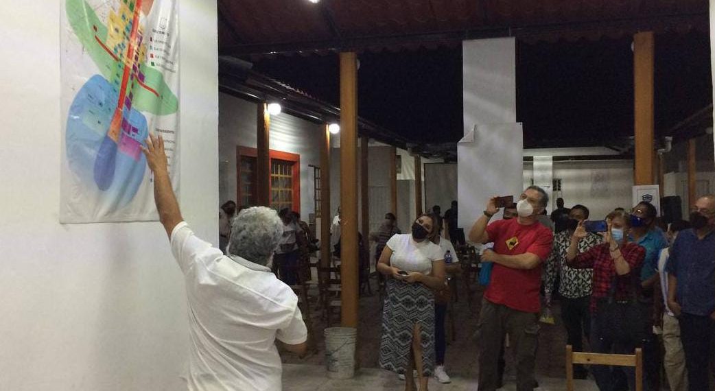 Se efectuó la conferencia “Los Nadirs y el Calendario Astronómico de IZAPA”