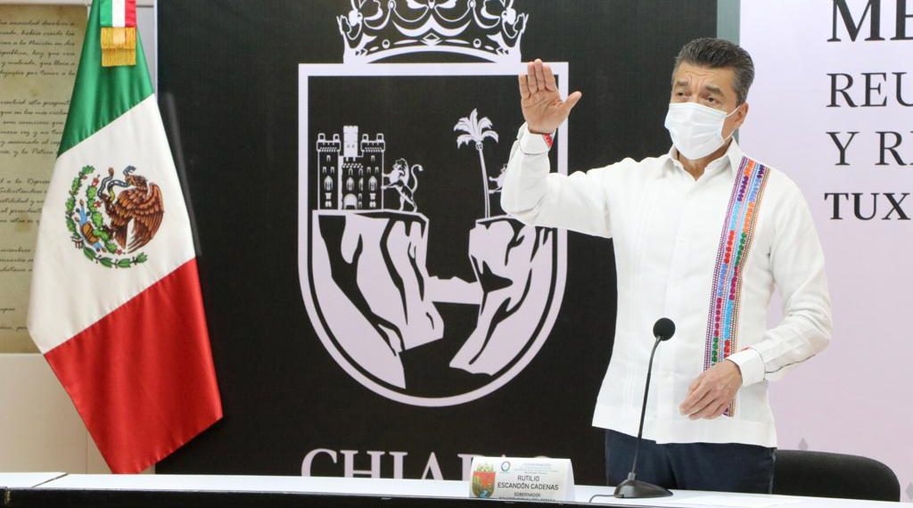 Convocan a reforzar prevención ante llegada de frente frío 29 y vacunarse contra el COVID-19