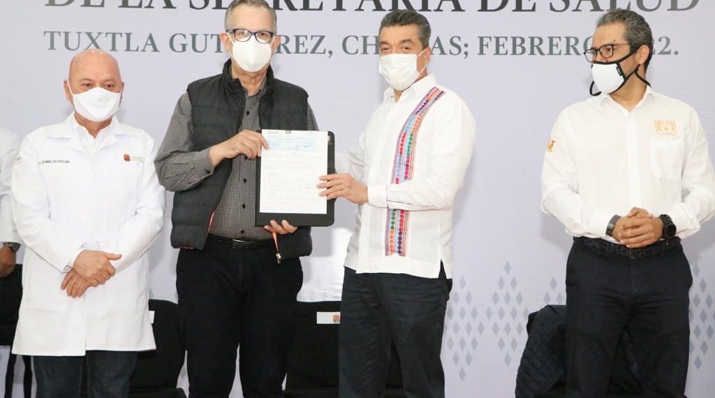 Se hace justicia laboral a más de 400 trabajadoras y trabajadores de la Secretaría de Salud de Chiapas