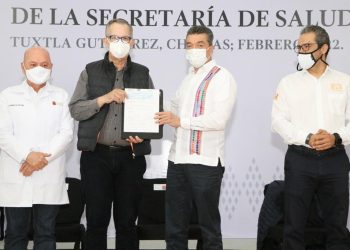 Se hace justicia laboral a más de 400 trabajadoras y trabajadores de la Secretaría de Salud de Chiapas