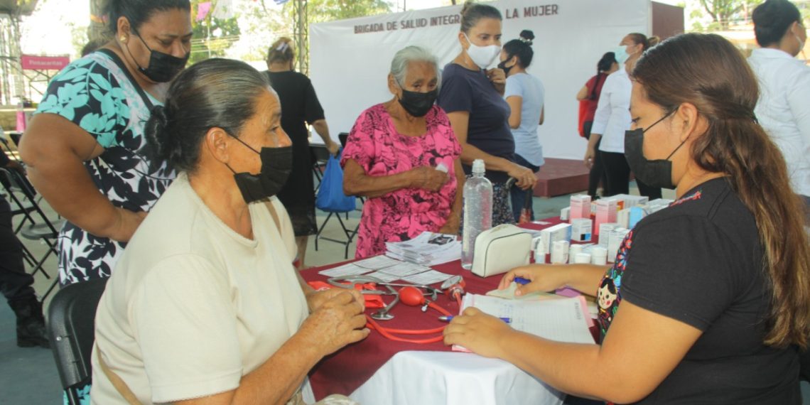 SE ATIENDE LA SALUD INTEGRAL DE LAS MUJERES EN TAPACHULA