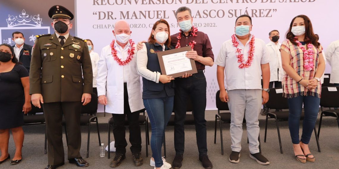 Garantizan atención médica digna y de calidad a población de comunidades más alejadas de Chiapas