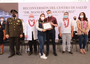 Garantizan atención médica digna y de calidad a población de comunidades más alejadas de Chiapas