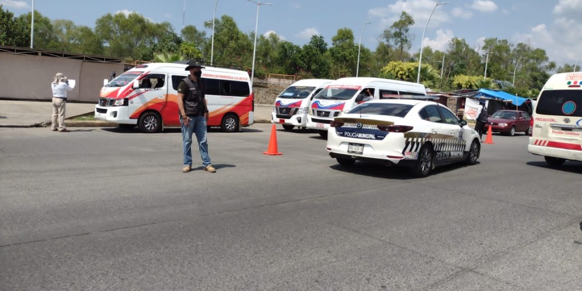 POR LA SALUD DE TODOS Y TODAS, EL TRANSPORTE EN TAPACHULA MANTIENE LAS MEDIDAS PREVENTIVAS PARA EVITAR CONTAGIOS POR COVID