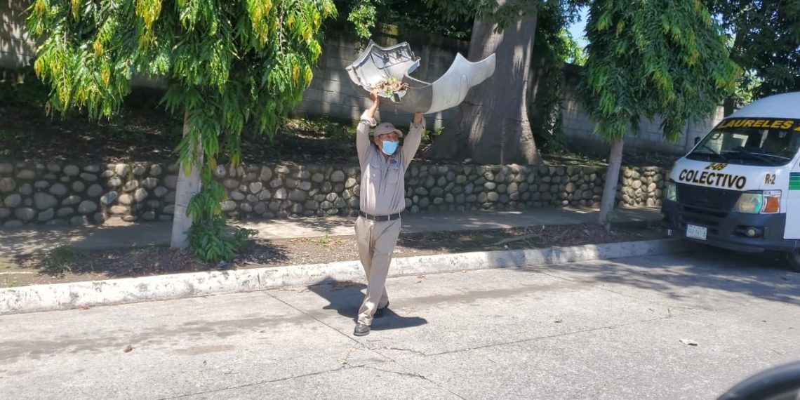 SE EFECTUARÁ LA NEBULIZACIÓN EN COLONIAS DEL SUR DE TAPACHULA