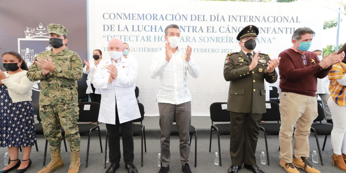 Buscan favorecer diagnóstico y tratamiento oportuno contra el cáncer en infancia y adolescencia