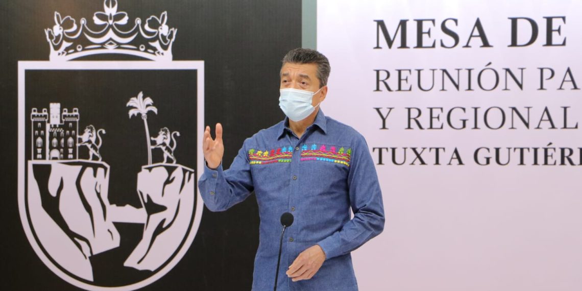 Frente frío 29 permanecerá estacionado en Chiapas; exhortan a la población a extremar precauciones