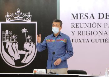 Frente frío 29 permanecerá estacionado en Chiapas; exhortan a la población a extremar precauciones