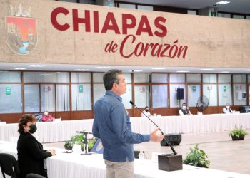 Realizan reunión del Gabinete Legal y Ampliado del Gobierno de Chiapas