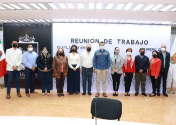 Gobierno de Chiapas sostiene encuentro de trabajo con autoridades de San Cristóbal de Las Casas