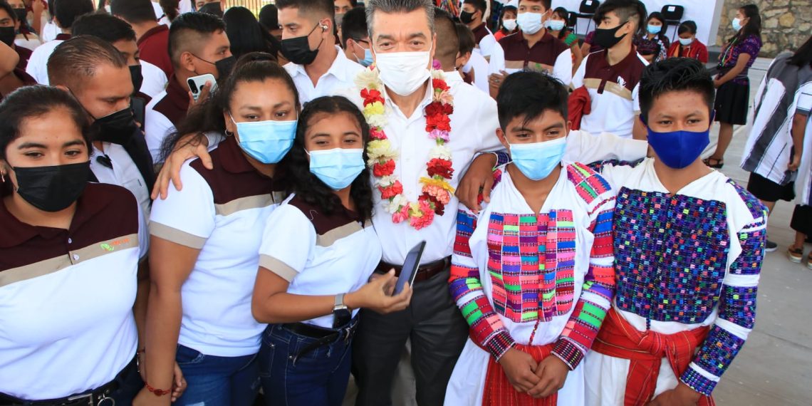 De forma segura, Cecyte Chiapas inicia clases en sus 47 planteles educativos