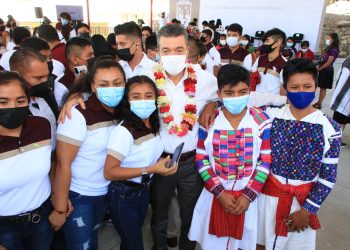 De forma segura, Cecyte Chiapas inicia clases en sus 47 planteles educativos