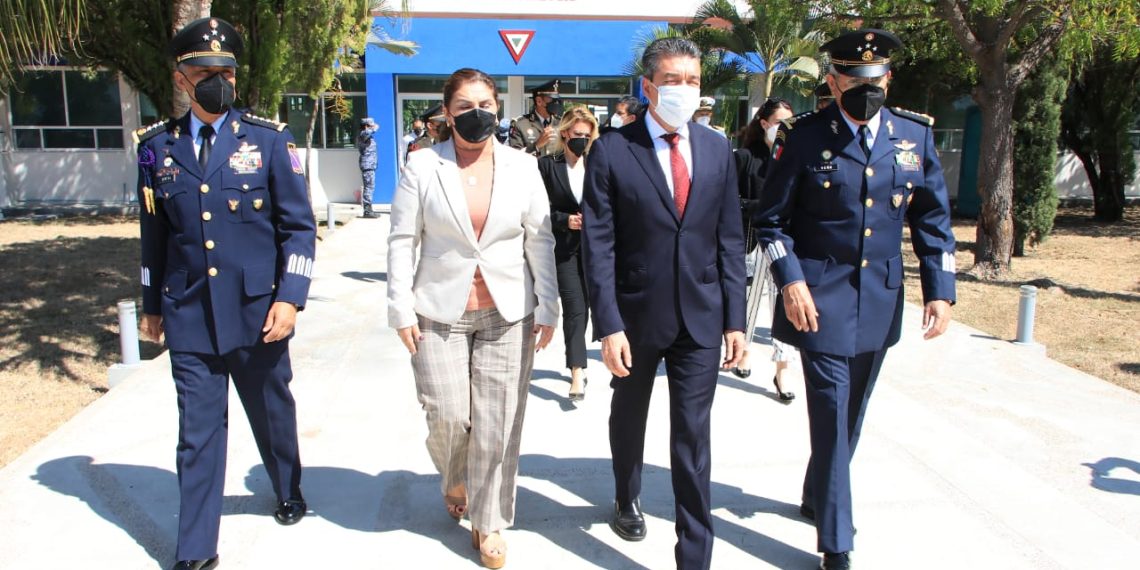 Bertín Hernández Mercado toma posesión como nuevo comandante de la Región Aérea del Sureste