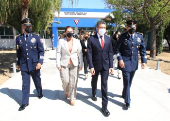 Bertín Hernández Mercado toma posesión como nuevo comandante de la Región Aérea del Sureste