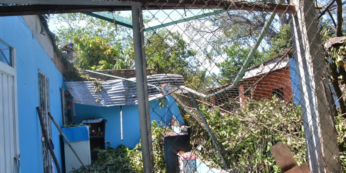 SE APLICAN PROTOCOLOS DE PROTECCIÓN CIVIL POR AFECTACIONES DEL FRENTE FRÍO No. 28 EN TAPACHULA