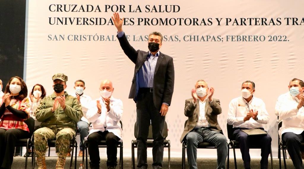 Inicia en Chiapas la Cruzada por la Salud: Universidades Promotoras y Parteras Tradicionales