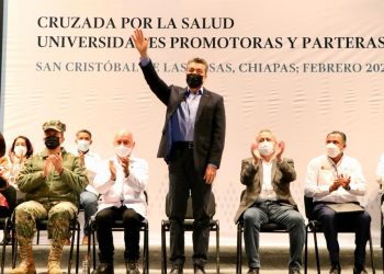 Inicia en Chiapas la Cruzada por la Salud: Universidades Promotoras y Parteras Tradicionales