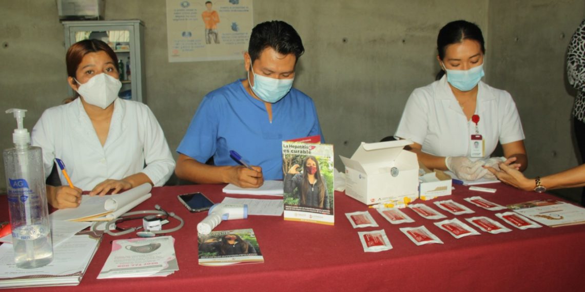 EL HOSPITAL CIUDAD SALUD, IMPLEMENTA CAMPAÑA DE DETECCIÓN OPORTUNA DE HEPATITIS “C” EN TAPACHULA