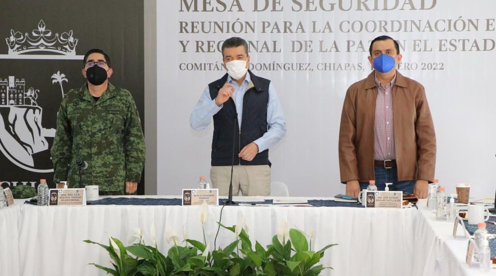 Ante entrada de frente frío No. 30 a Chiapas, exhortan a la población a extremar precauciones