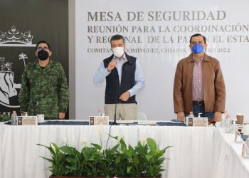 Ante entrada de frente frío No. 30 a Chiapas, exhortan a la población a extremar precauciones