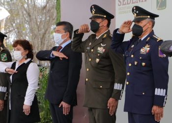 Conmemoran en Chiapas el 109 Aniversario del Ejército Mexicano