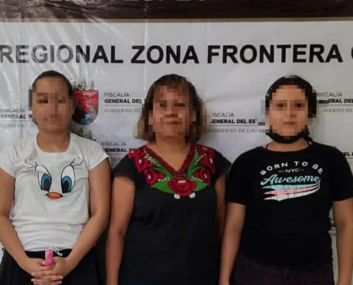 Localiza FGE a dos adolescentes con reporte de extravío en Huehuetán