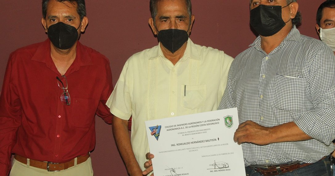 CONMEMORAN EL DÍA DEL AGRÓNOMO EN TAPACHULA