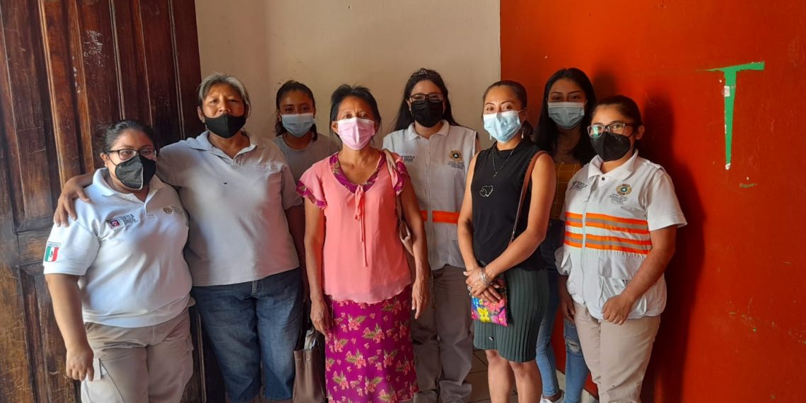 Protección Civil presente en las capacitaciones en el tema “La Participación de las Mujeres en los Comités Comunitarios de Protección Civil”