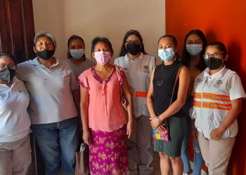 Protección Civil presente en las capacitaciones en el tema “La Participación de las Mujeres en los Comités Comunitarios de Protección Civil”