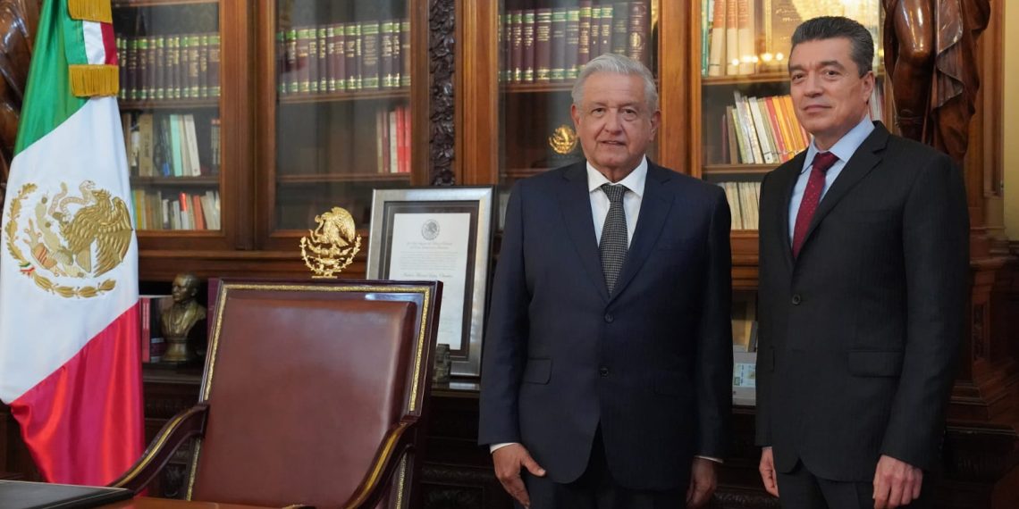 AMLO y Rutilio Escandón suman esfuerzos para consolidar proyectos en Chiapas