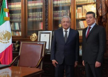 AMLO y Rutilio Escandón suman esfuerzos para consolidar proyectos en Chiapas