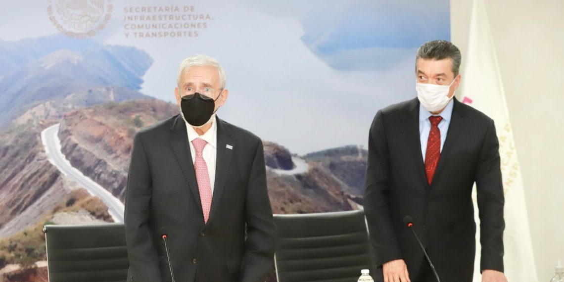 Jorge Arganis y Rutilio Escandón sostienen reunión de trabajo